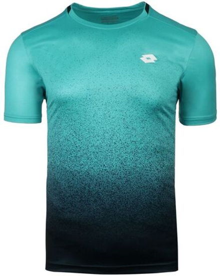 Детская теннисная футболка Lotto Tennis Tech Tee PR T B - blue bird/navy blue