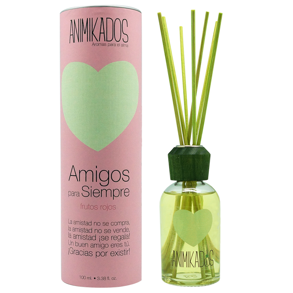 Диффузор ароматический animikados, friends for life, Красные ягоды, 100 мл