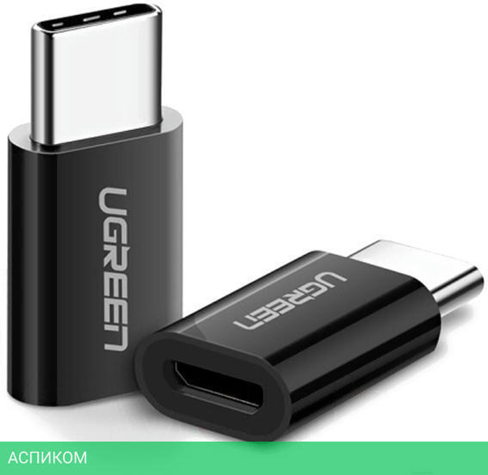 Адаптер UGREEN US157-30391 Black (30391)