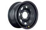 Диск усиленный УАЗ стальной черный 5x139,7 8xR16 d110 ET+20 (треугольник мелкий)