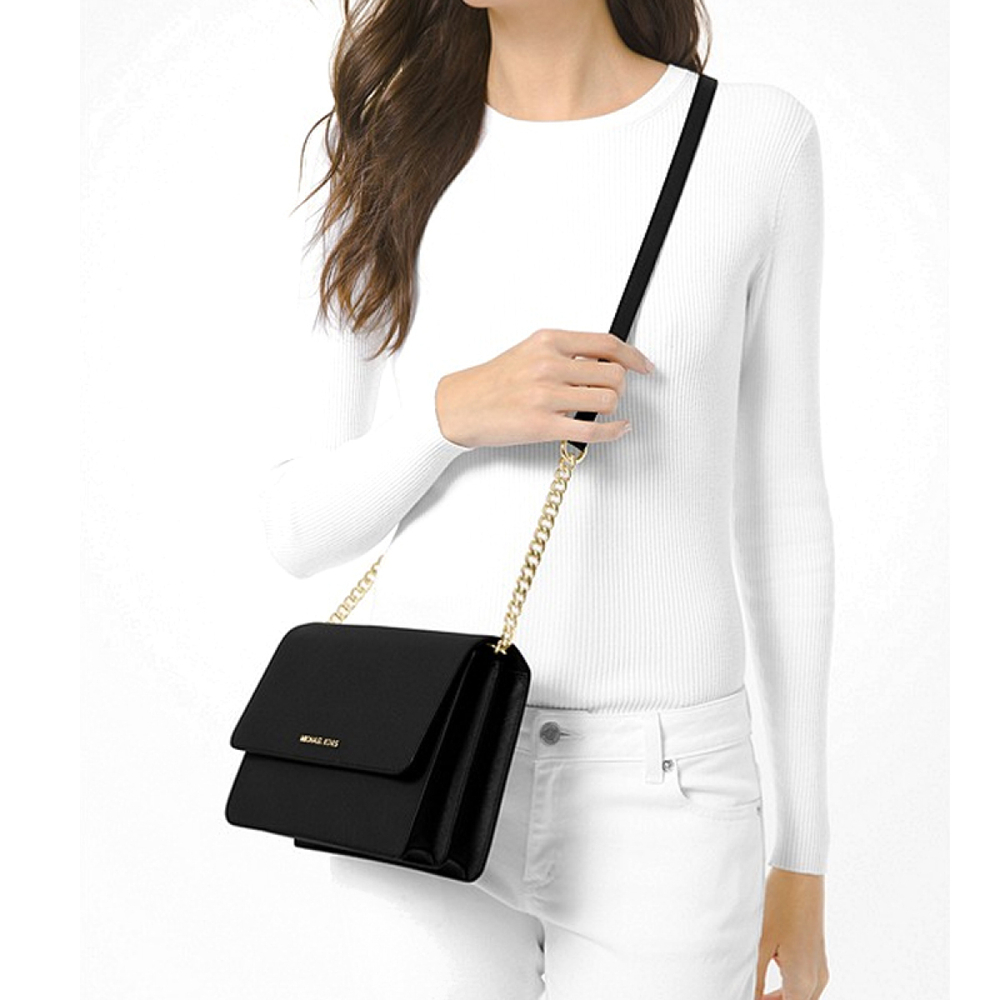 Сумка MICHAEL KORS MK Daniela Logo, 32S0GDDC3L-BLACK