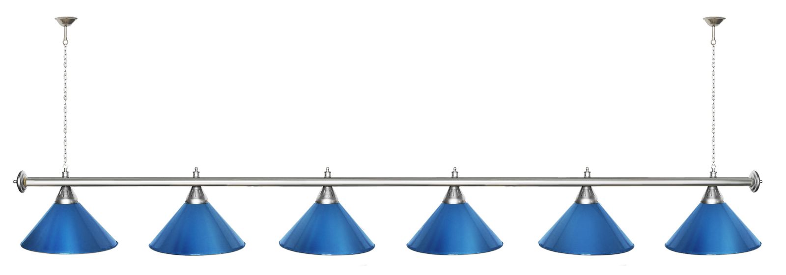 Лампа STARTBILLIARDS 6 пл. (плафоны золотые,штанга золотая,фурнитура золото) фото №10