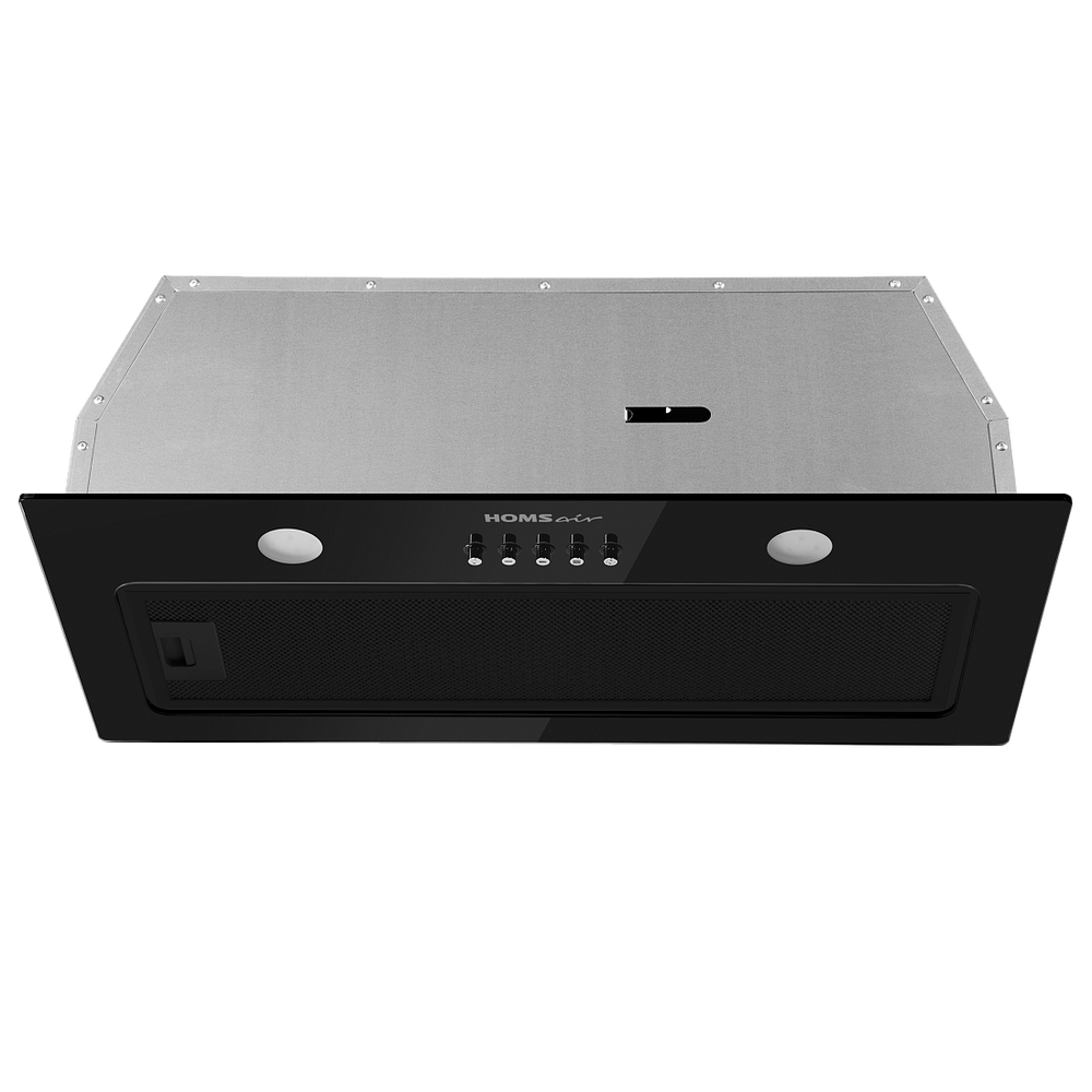Кухонная вытяжка HOMSair FLEET 602M Power Glass Black