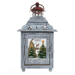 GAEM Подсвечник "Фонарик", L12,5 W12,5 H23,5 см