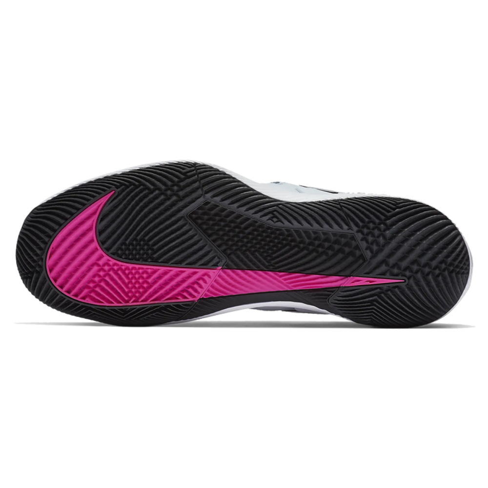 Nike Vapor X Anti-Slip Легкий Низкий Топ Теннисные Кроссовки Унисекс Белый Фиолетовый