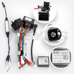 Магнитола для Volkswagen Golf 6 2008-2013 - Teyes CC3-2K-360 на Android 10, 2K QLED, 6Гб+128Гб, CarPlay, 4G SIM-слот, 4 камеры в комплекте