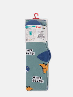 Колготки SOF-TIKI (махровые внутри) с рисунками