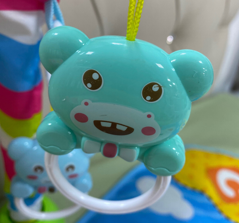 849599/OBL/Коврик развивающий на батарейках в коробке 9*30*45,5/105/81