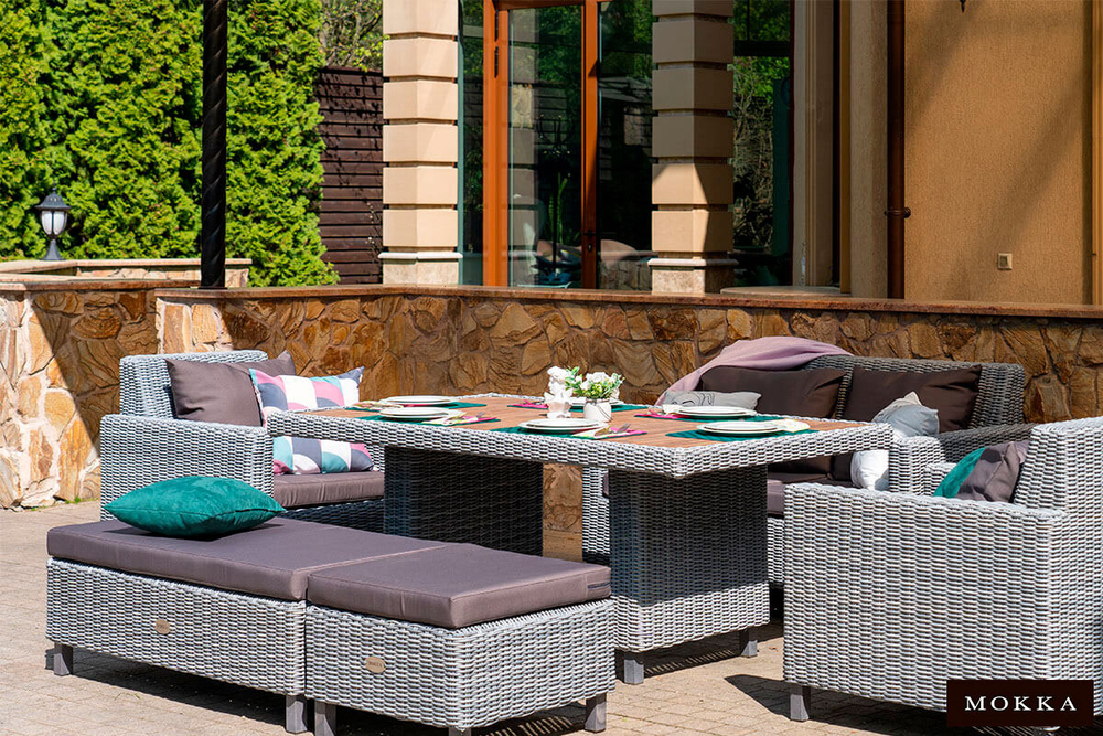 MOKKA BELLA пуф большой