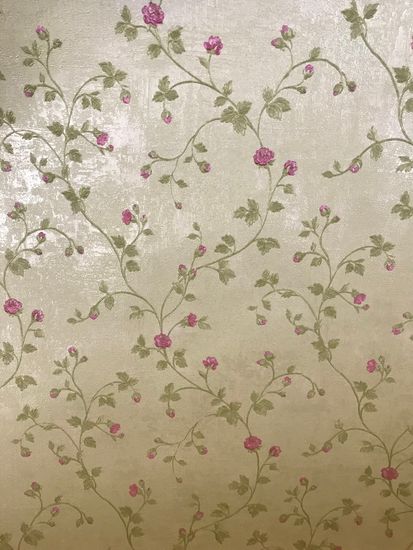 Обои ERISMANN-R 1.06х10 веточка салатовая 3515-7