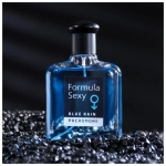 Туалетная вода для мужчин "FORMULA SEXY BLUE RAIN MAN" (с феромонами) 100мл Россия