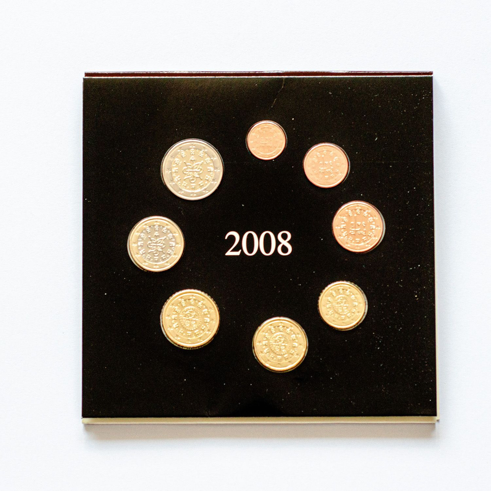 Portugal 2008 Year Set – Brilliant Uncirculated Coins