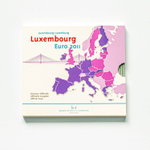 Luxembourg 2011 Year Set + 2 Euro "50th Anniversary of the Appointment of Grand Duke Jean"