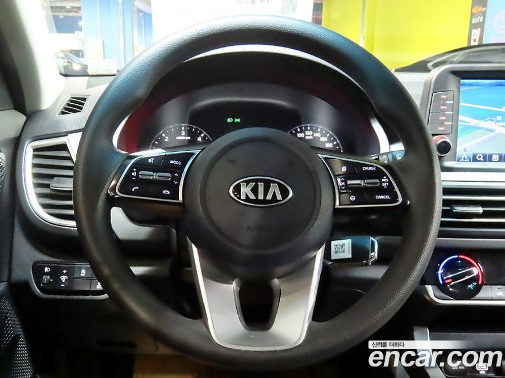 Kia Seltos Дизель 1.6 2WD (10.2020)