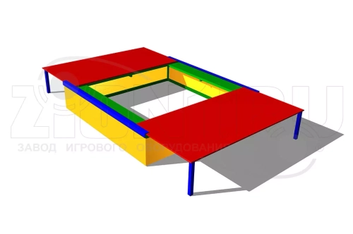 Детская песочница «Секрет»