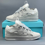 Кроссовки Lanvin Сurb #513 (сер.)