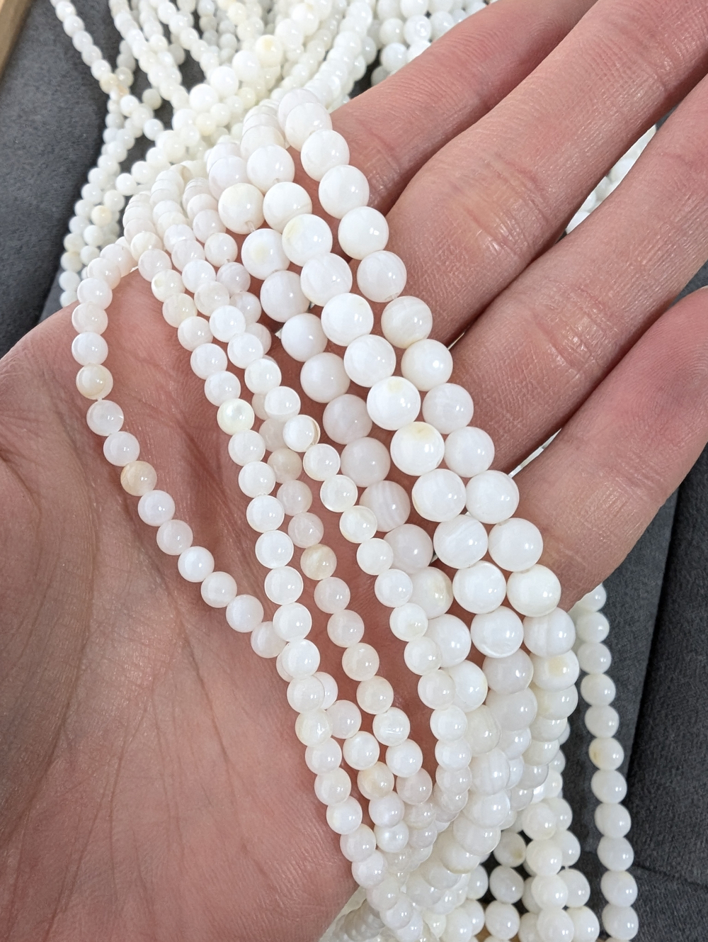 Перламутр шар