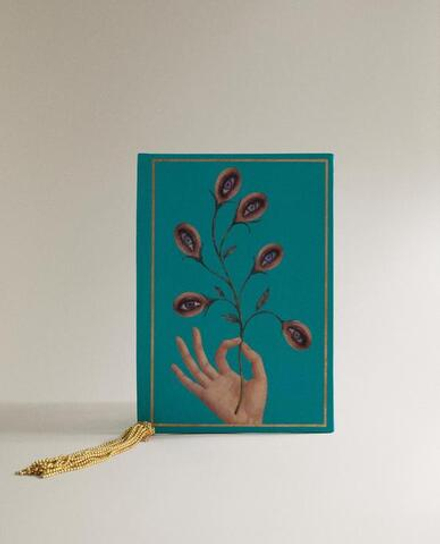 ZARA HOME - MARISA BERENSON БЛОКНОТ EYE ФОРМАТА А6, РАЗНОЦВЕТНЫЙ