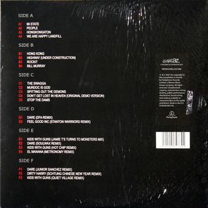 Gorillaz / D-Sides (Limited Edition)(3LP)