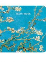 MyArt. СКЕТЧБУК "Ван Гог Премиум" Цветущие ветки миндаля