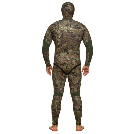 Гидрокостюм Marlin Camoskin Pro Green 5 мм