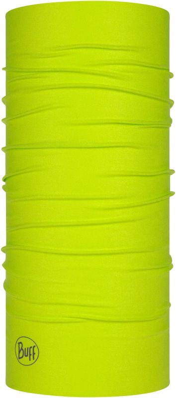 Многофункциональная бандана-труба Buff Original Solid Pump Lime Фото 1