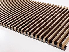 Решетка Techno RRAp 250-1800 алюминиевая на полимерной основе