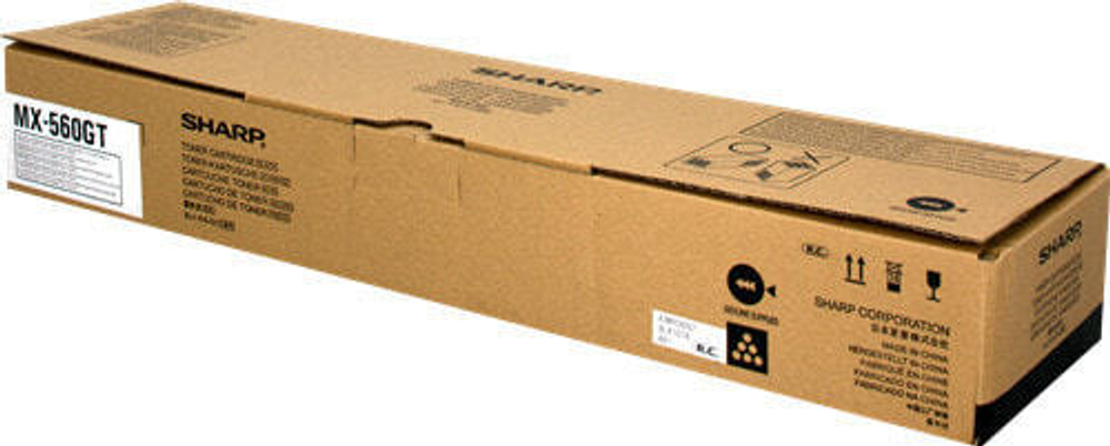 Sharp MX-560GT Подлинный Черный 1 шт MX560GT