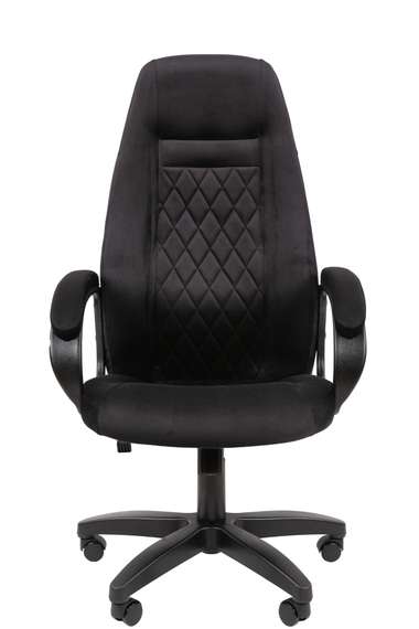 Кресло Chairman Home 951 Россия ткань Т-84 черный