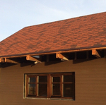 Черепица гибкая Roofshield P-M-19 Premium Модерн Миндальная