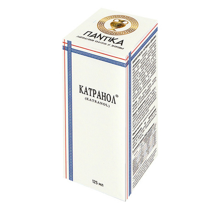 "Катранол" (жир печени акулы катран)