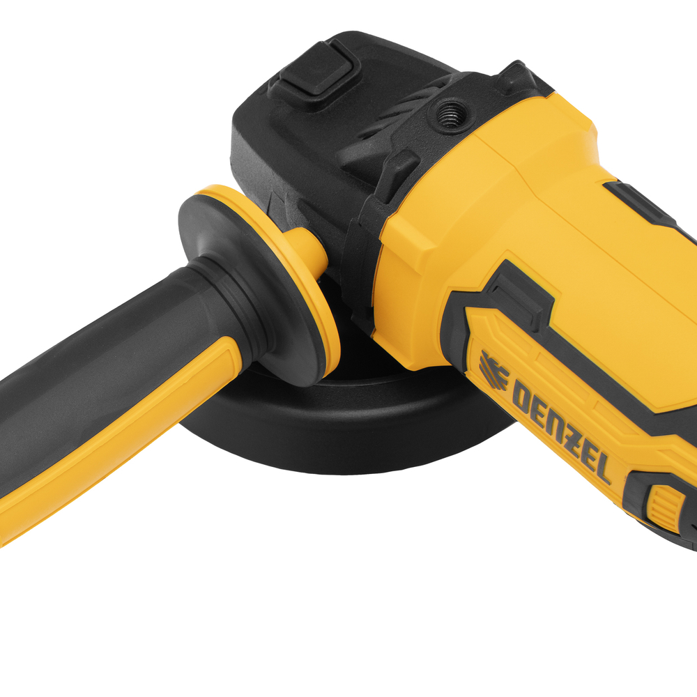 Машина шлифовальная угловая аккумуляторная бесщет. AGH-BL-20-125, Li-Ion, 20 В// Denzel