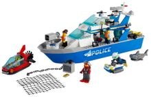 Конструктор LEGO City Police 60277 Катер полицейского патруля