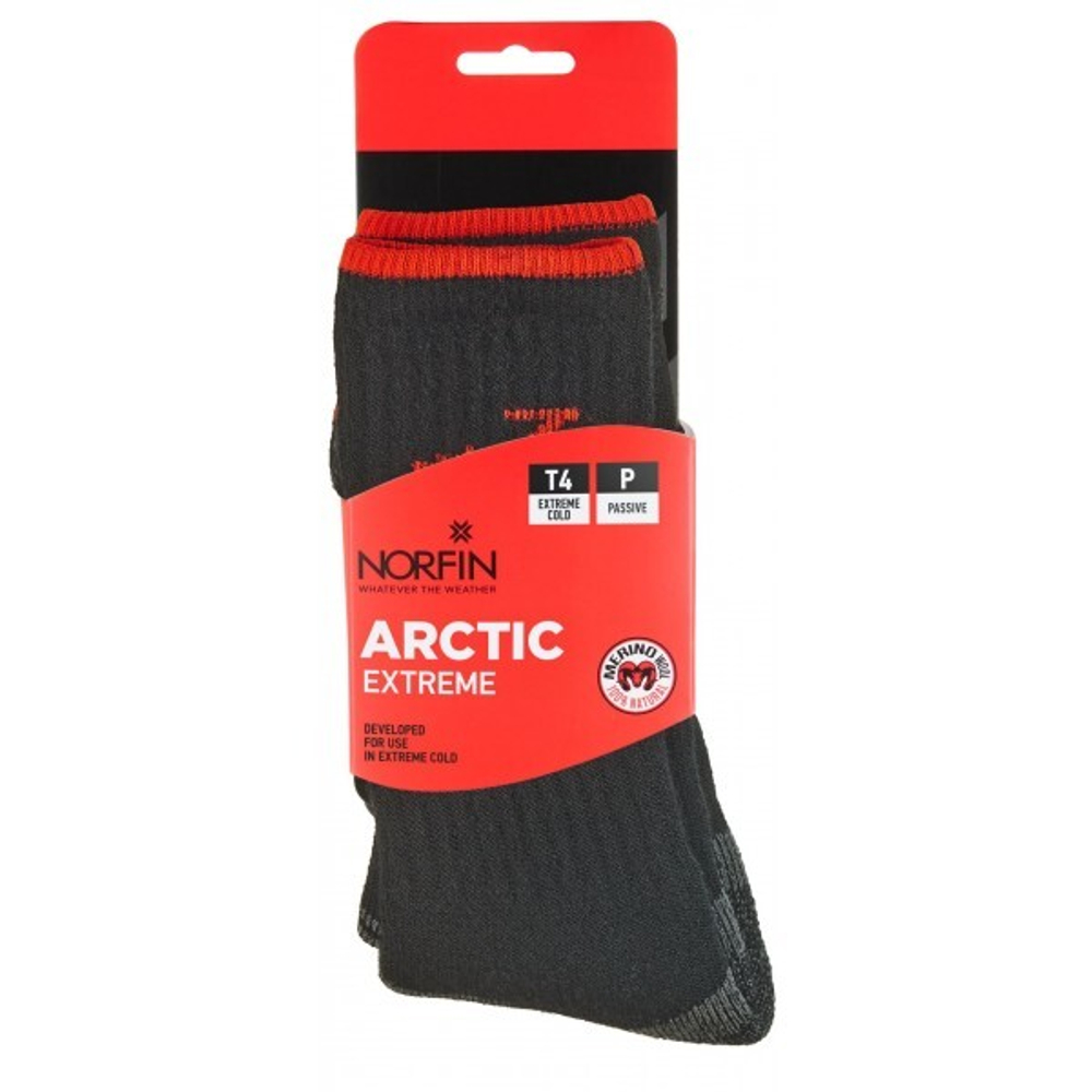 Носки Norfin T4P Arctic Merino Extreme Crew