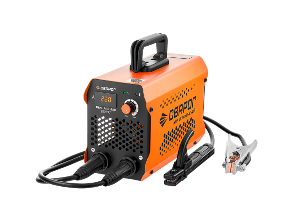 Инверторный сварочный аппарат Сварог ARC 220 REAL (Z2K7)