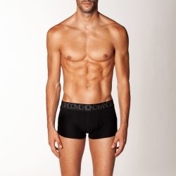 Мужские трусы боксеры черные CASANOVA 0004A