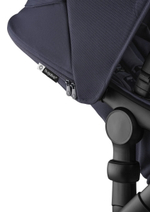 Коляска Bugaboo Fox 5 Renew complete 2 в 1 Black/Deep Indigo-Deep Indigo