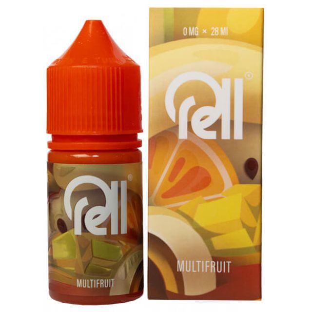 Rell Orange 28 мл - Multifruit (0 мг)