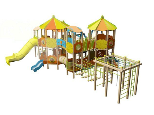 Игровой комплекс "Дворец"(Nature)