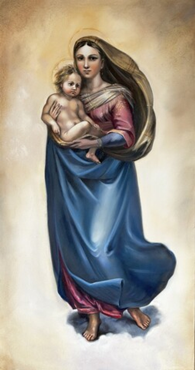 Сикстинская Мадонна