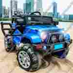 Детский электромобиль "Strong" синий