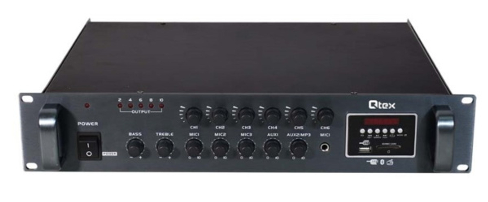 Микшер-усилитель Qtex QAA MZ300BT