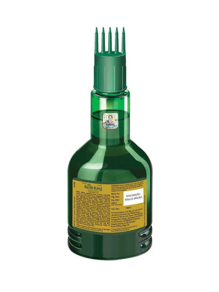 Масло для волос Emami Kesh King для роста волос с насадкой 100 мл + 20 ml