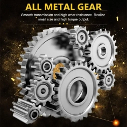 8 конические зубьев RS550 3000RPM DC 21V мотор Подходит для отвертки, бензопилы