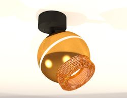 Ambrella Комплект поворотного светильника с дополнительной подсветкой MR16 Споты XM1105010