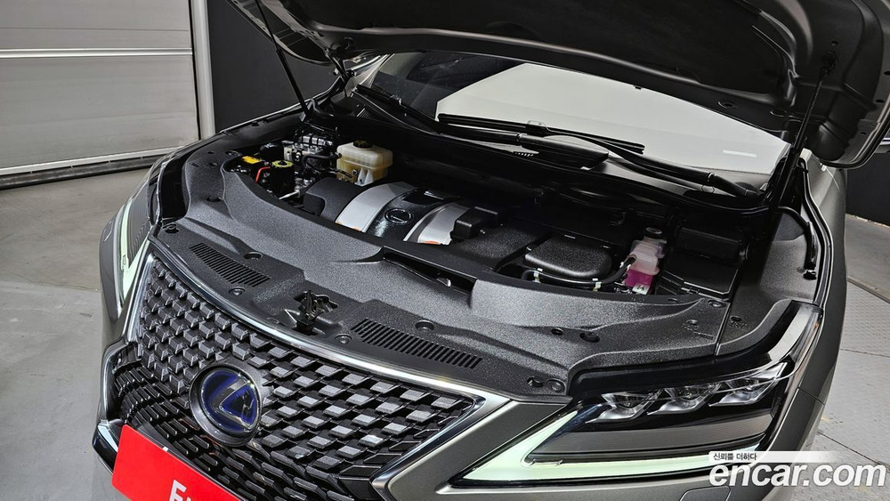 Lexus RX450h 4 Generation Executive (09.2021)