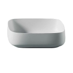 Раковина накладная Artceram Cognac Quadro 56 COL009 05 00 Bianco Matt