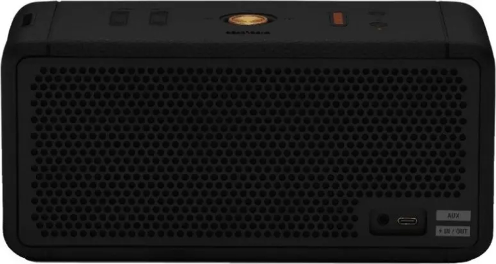 Портативная акустика Marshall Middleton, чёрный (Black)
