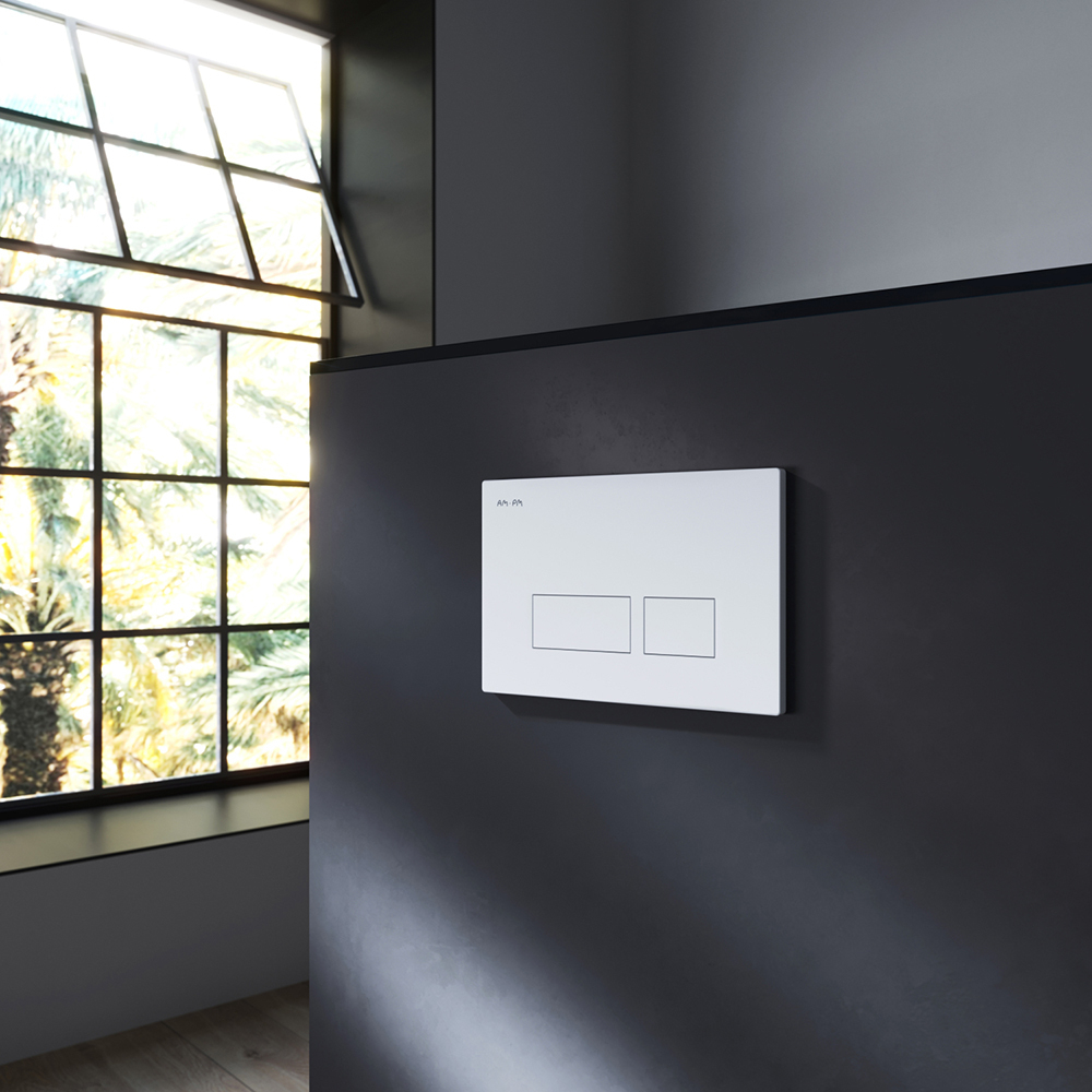 Комплект: Инсталляция с подвесным унитазом FlashClean, с сиденьем микролифт и клавишей AM.PM Inspire V2.0 IS47001.50A1700