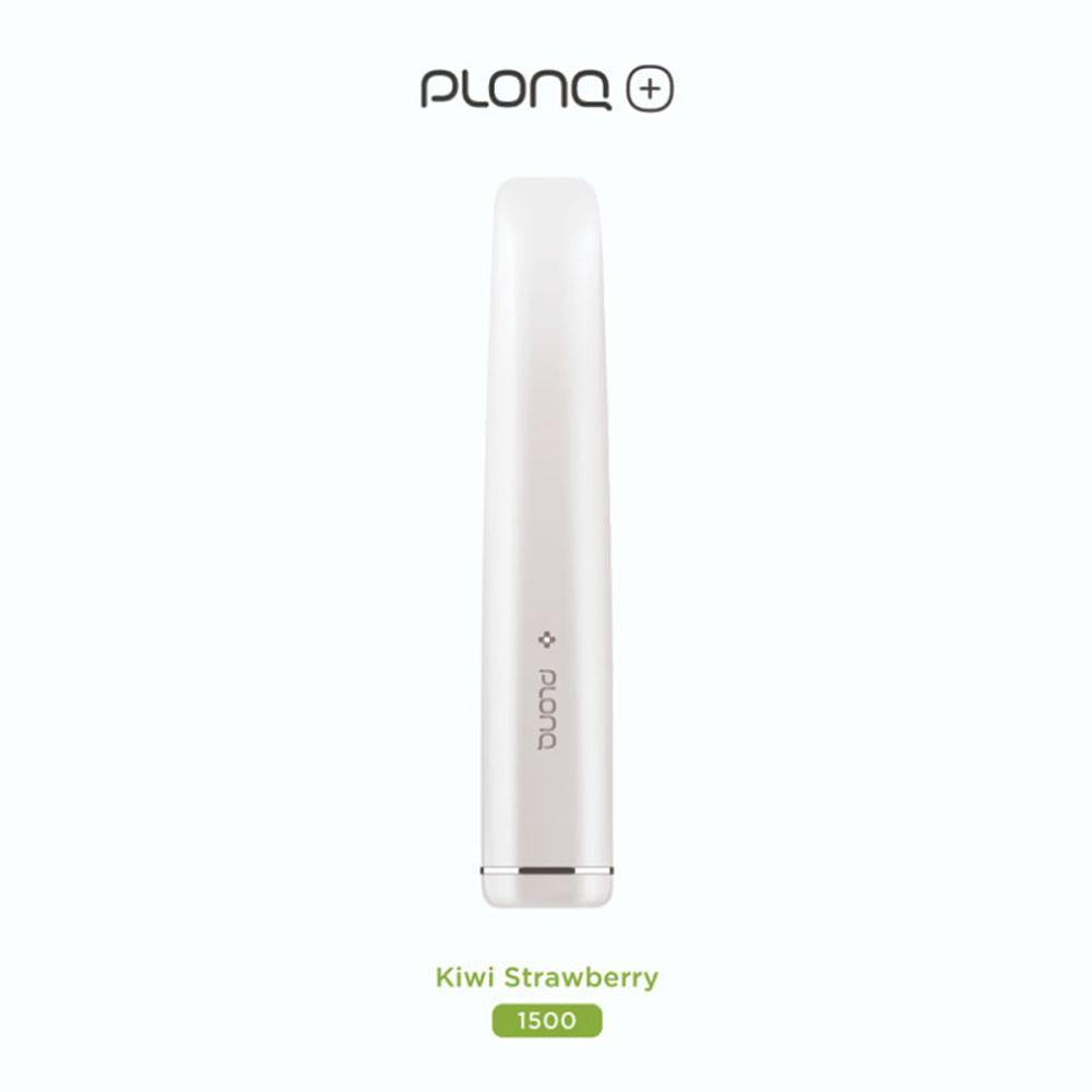 Plonq Plus - Kiwi Strawberry (Киви-Клубника) 1500 затяжек